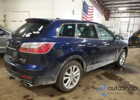 2012 Mazda Cx-9 z USA, uszkodzony, nr VIN JM3TB3DA9C0367938